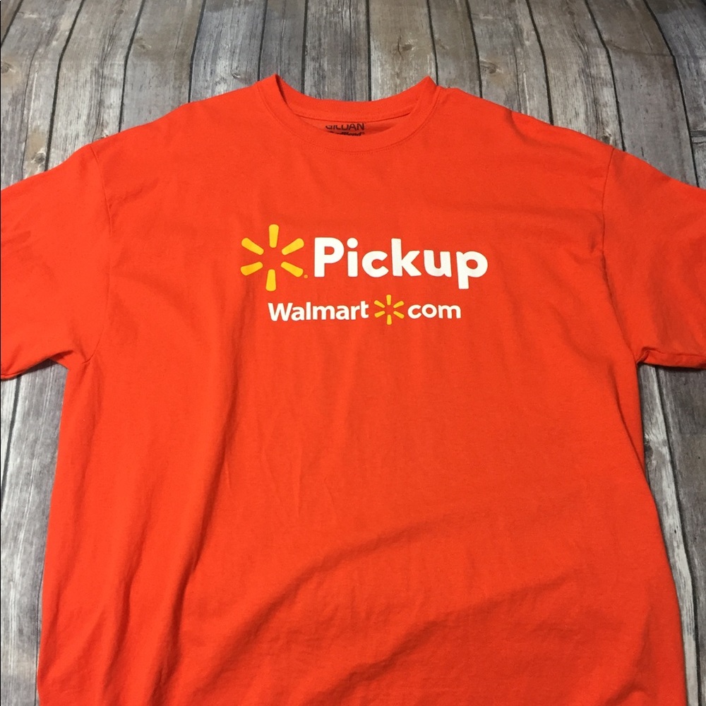 Walmart employee t-shirt size XL